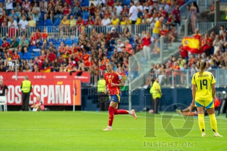 UEFA WOMEN’S NATIONS LEAGUE 2025 SEMIFINAL SPAIN VS SWEDEN