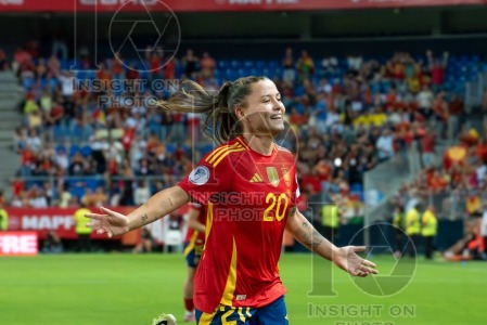 UEFA WOMEN’S NATIONS LEAGUE 2025 SEMIFINAL SPAIN VS SWEDEN
