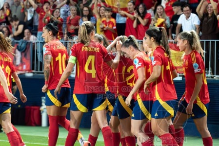 UEFA WOMEN’S NATIONS LEAGUE 2025 SEMIFINAL SPAIN VS SWEDEN