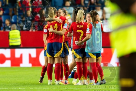 UEFA WOMEN’S NATIONS LEAGUE 2025 SEMIFINAL SPAIN VS SWEDEN