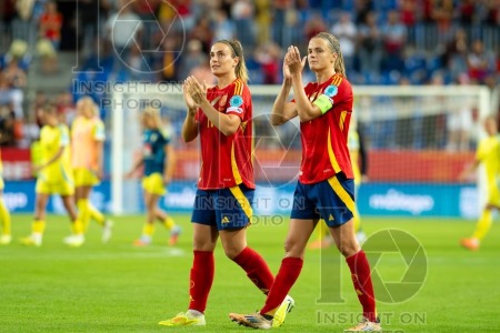 UEFA WOMEN’S NATIONS LEAGUE 2025 SEMIFINAL SPAIN VS SWEDEN