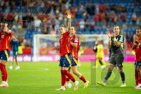 UEFA WOMEN’S NATIONS LEAGUE 2025 SEMIFINAL SPAIN VS SWEDEN