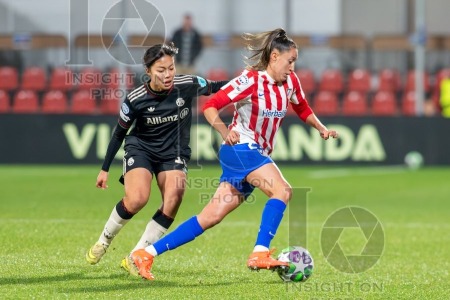 ATLÉTICO DE MADRID VS BAYERN MUNICH