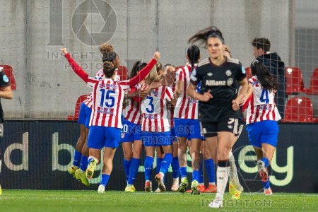 ATLÉTICO DE MADRID VS BAYERN MUNICH
