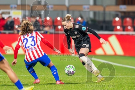 ATLÉTICO DE MADRID VS BAYERN MUNICH