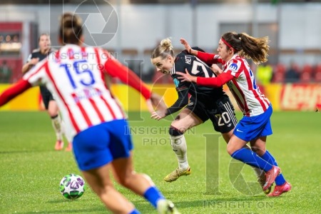 ATLÉTICO DE MADRID VS BAYERN MUNICH