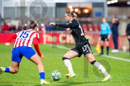 ATLÉTICO DE MADRID VS BAYERN MUNICH