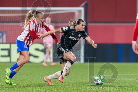 ATLÉTICO DE MADRID VS BAYERN MUNICH