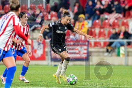 ATLÉTICO DE MADRID VS BAYERN MUNICH