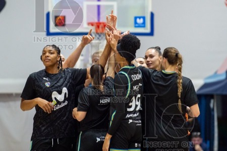 MOVISTAR ESTUDIANTES VS SPAR GRAN CANARIA