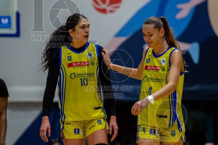 MOVISTAR ESTUDIANTES VS SPAR GRAN CANARIA