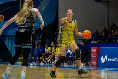 MOVISTAR ESTUDIANTES VS SPAR GRAN CANARIA