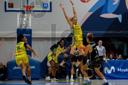 MOVISTAR ESTUDIANTES VS SPAR GRAN CANARIA