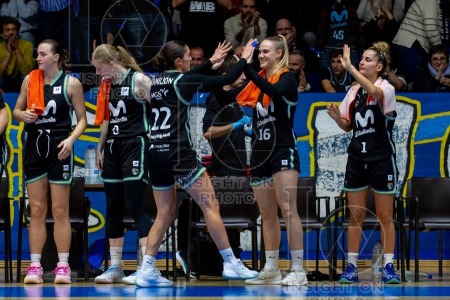 MOVISTAR ESTUDIANTES VS SPAR GRAN CANARIA