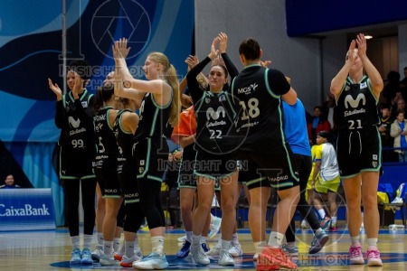 MOVISTAR ESTUDIANTES VS SPAR GRAN CANARIA