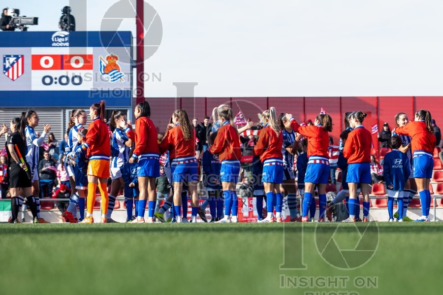 ATLÉTICO DE MADRID VS REAL SOCIEDAD