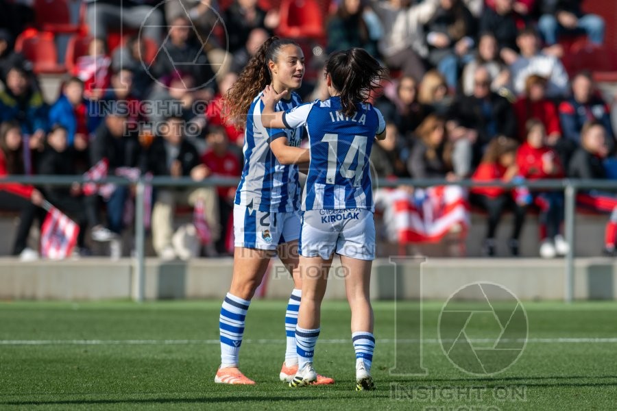 ATLÉTICO DE MADRID VS REAL SOCIEDAD