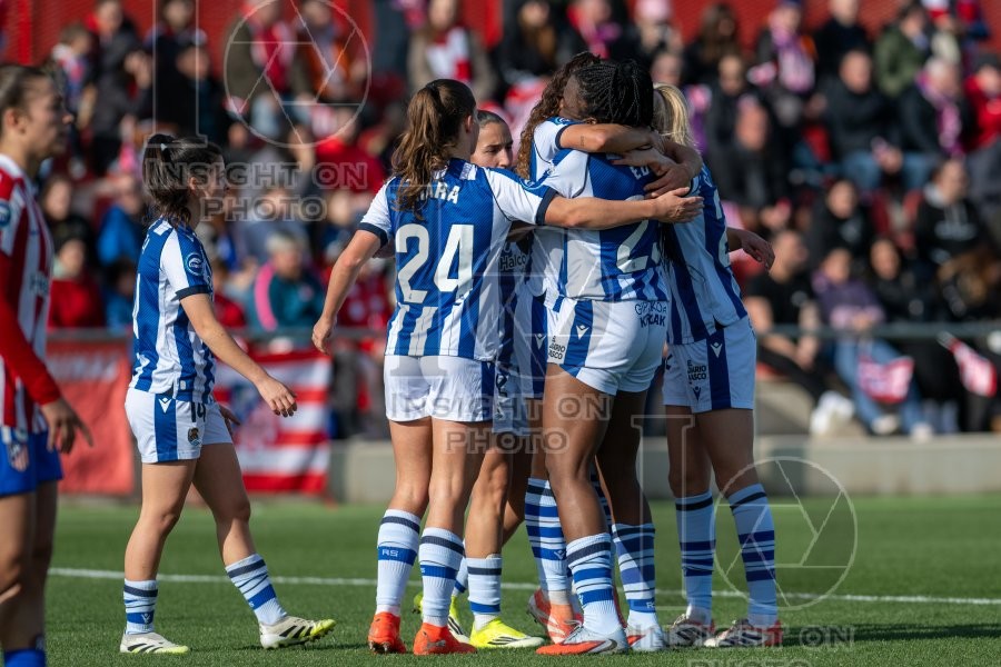 ATLÉTICO DE MADRID VS REAL SOCIEDAD