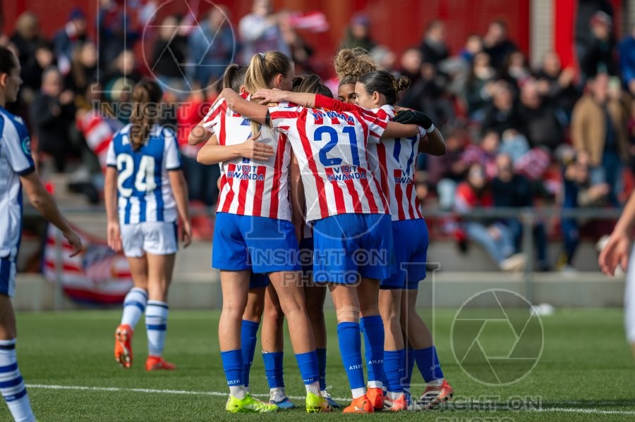 ATLÉTICO DE MADRID VS REAL SOCIEDAD
