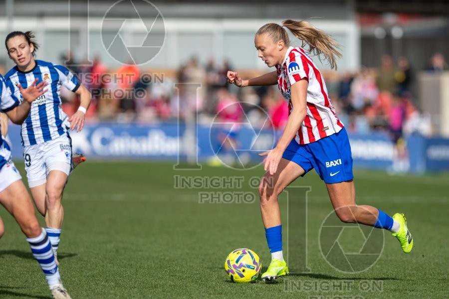 ATLÉTICO DE MADRID VS REAL SOCIEDAD