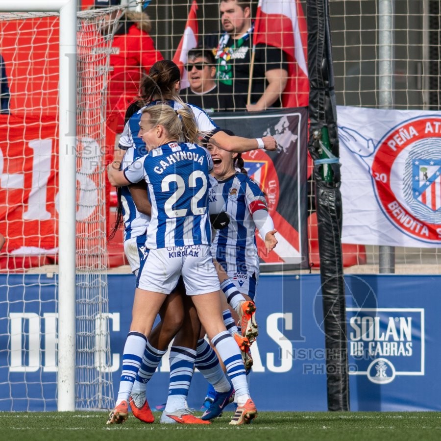 ATLÉTICO DE MADRID VS REAL SOCIEDAD