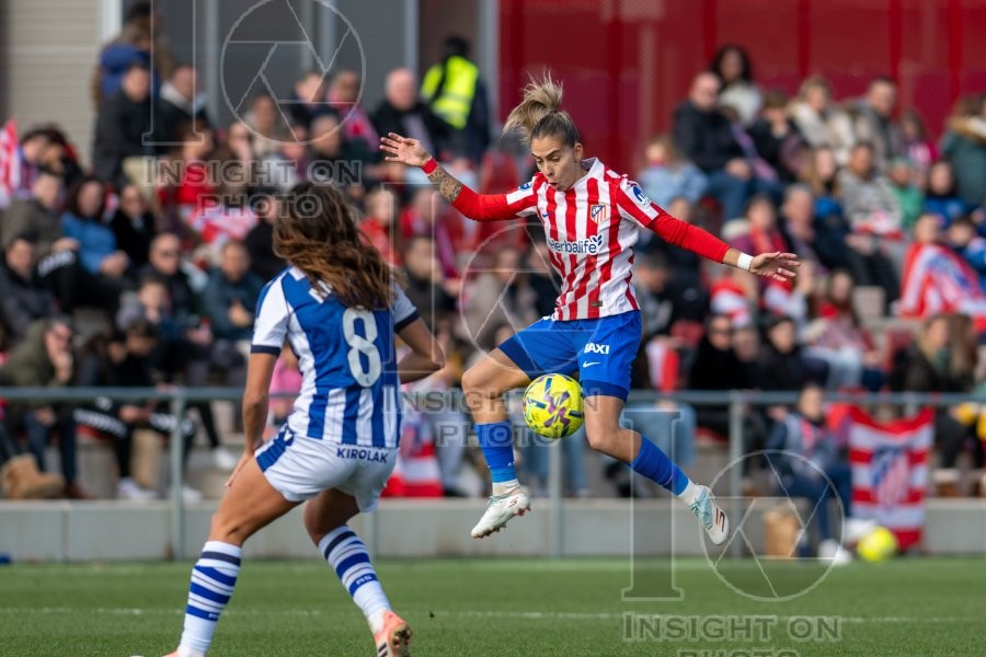 ATLÉTICO DE MADRID VS REAL SOCIEDAD
