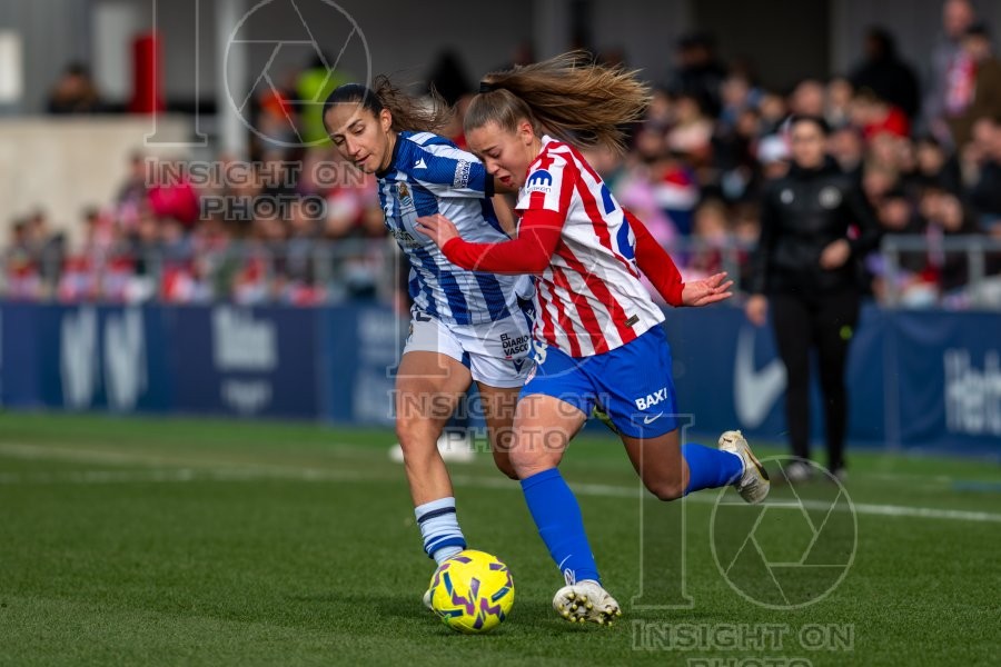 ATLÉTICO DE MADRID VS REAL SOCIEDAD