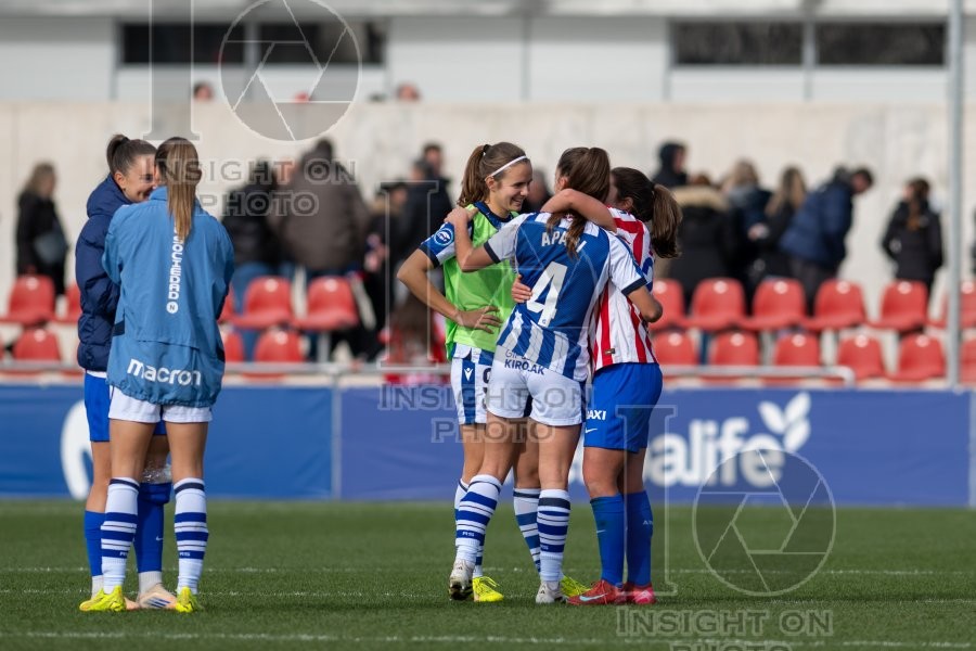 ATLÉTICO DE MADRID VS REAL SOCIEDAD