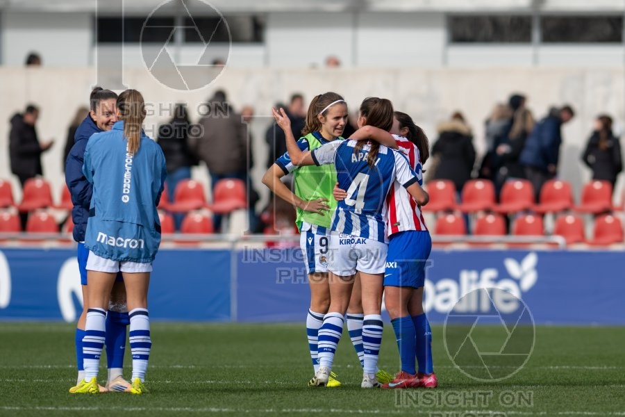 ATLÉTICO DE MADRID VS REAL SOCIEDAD
