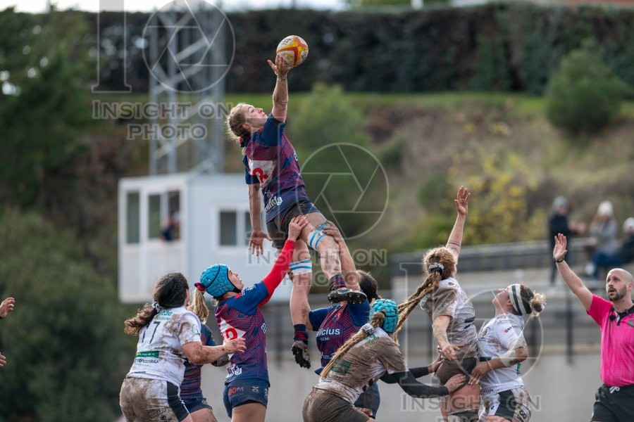 RUGBY MAJADAHONDA VS COLONIA CLINIC EL SALVADOR