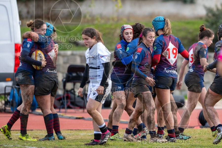 RUGBY MAJADAHONDA VS COLONIA CLINIC EL SALVADOR