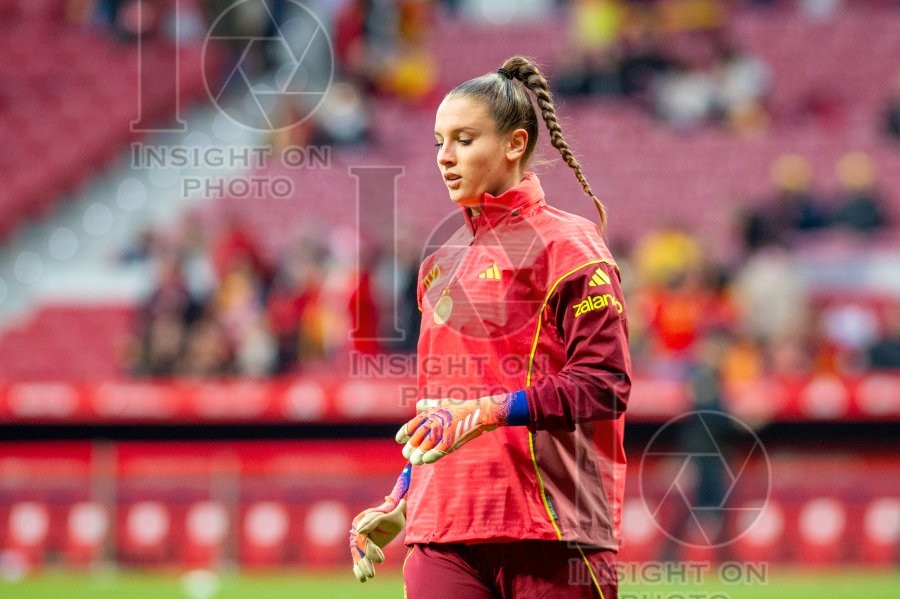 UEFA WOMEN’S NATIONS LEAGUE 2025 FINAL SPAIN VS GERMANY