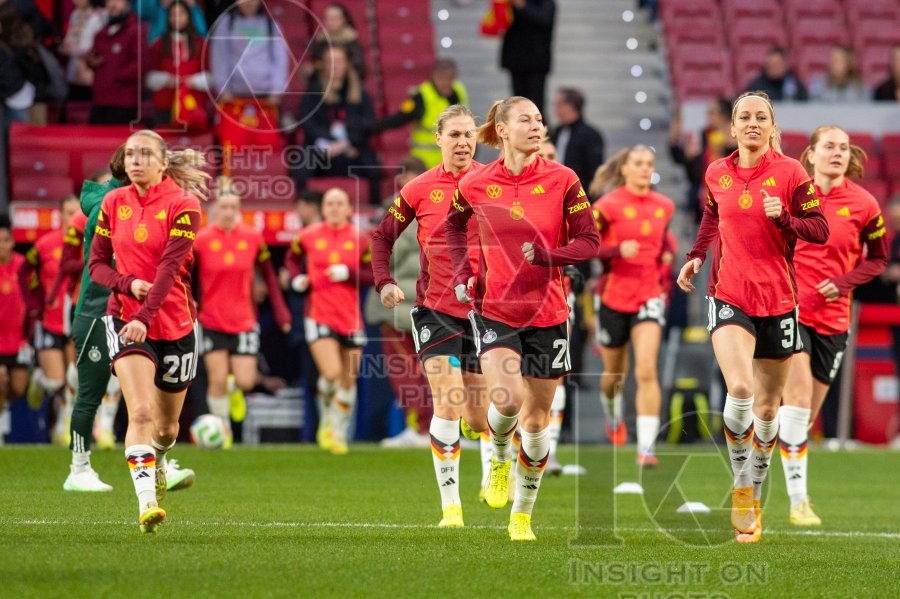 UEFA WOMEN’S NATIONS LEAGUE 2025 FINAL SPAIN VS GERMANY