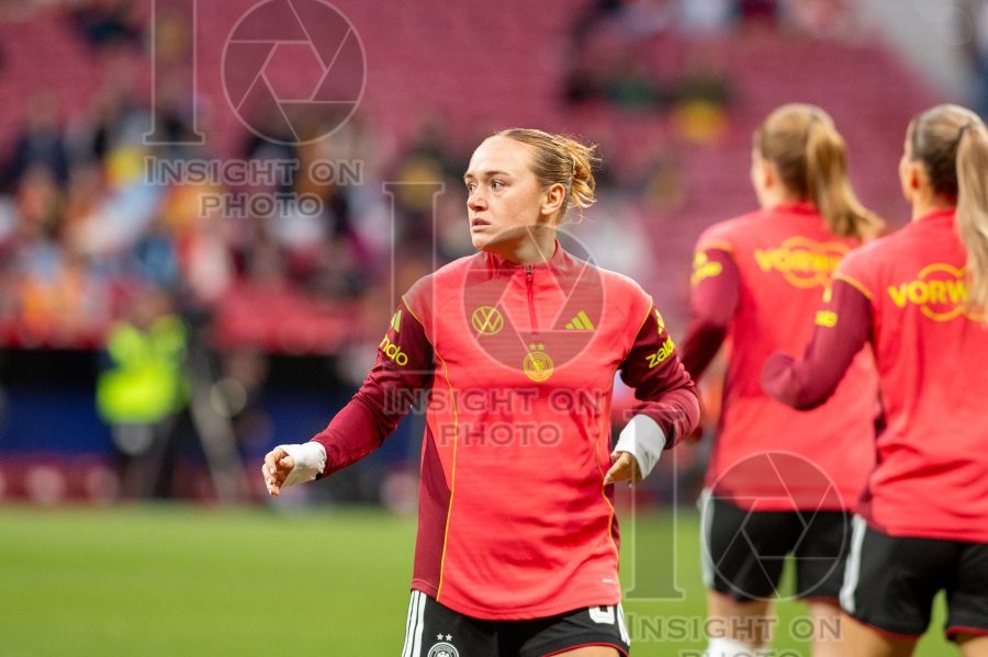 UEFA WOMEN’S NATIONS LEAGUE 2025 FINAL SPAIN VS GERMANY