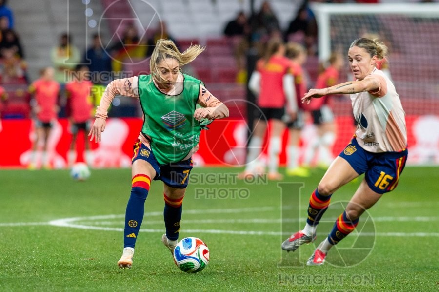 UEFA WOMEN’S NATIONS LEAGUE 2025 FINAL SPAIN VS GERMANY