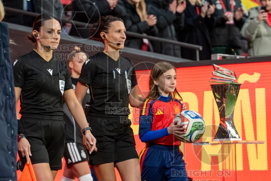 UEFA WOMEN’S NATIONS LEAGUE 2025 FINAL SPAIN VS GERMANY