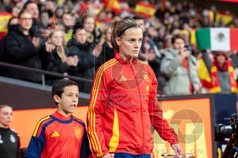UEFA WOMEN’S NATIONS LEAGUE 2025 FINAL SPAIN VS GERMANY