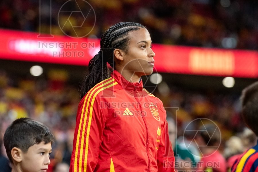 UEFA WOMEN’S NATIONS LEAGUE 2025 FINAL SPAIN VS GERMANY
