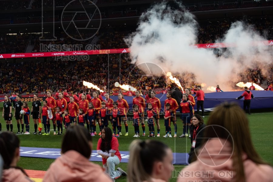 UEFA WOMEN’S NATIONS LEAGUE 2025 FINAL SPAIN VS GERMANY