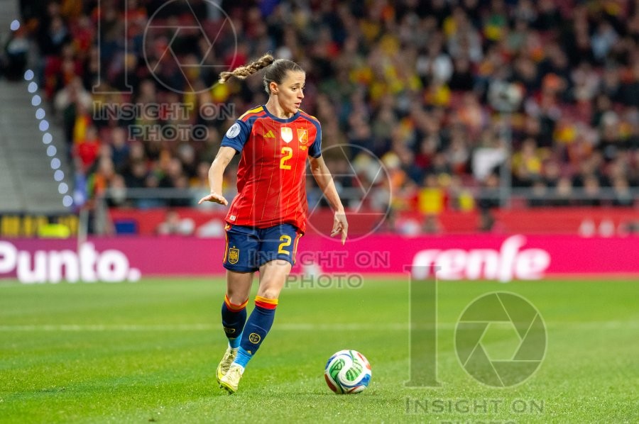UEFA WOMEN’S NATIONS LEAGUE 2025 FINAL SPAIN VS GERMANY