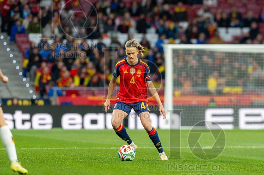 UEFA WOMEN’S NATIONS LEAGUE 2025 FINAL SPAIN VS GERMANY