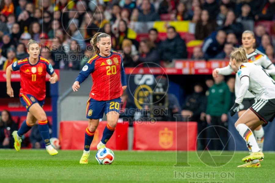 UEFA WOMEN’S NATIONS LEAGUE 2025 FINAL SPAIN VS GERMANY