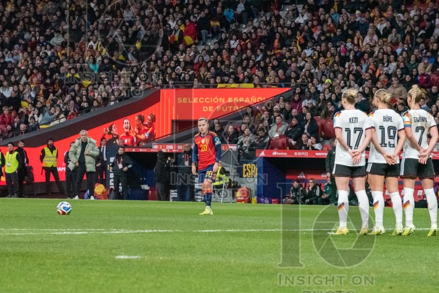UEFA WOMEN’S NATIONS LEAGUE 2025 FINAL SPAIN VS GERMANY