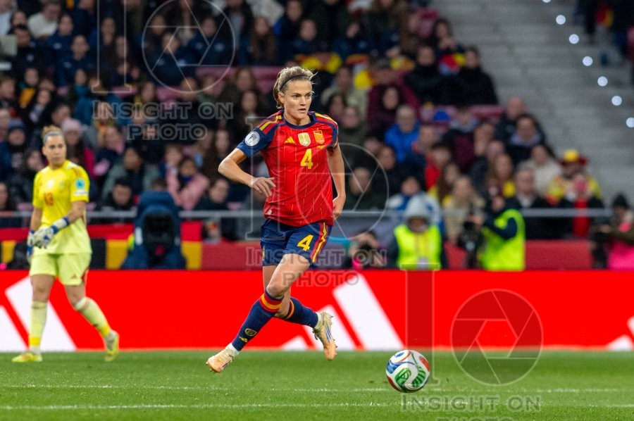 UEFA WOMEN’S NATIONS LEAGUE 2025 FINAL SPAIN VS GERMANY