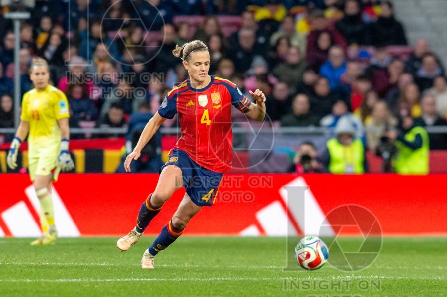 UEFA WOMEN’S NATIONS LEAGUE 2025 FINAL SPAIN VS GERMANY