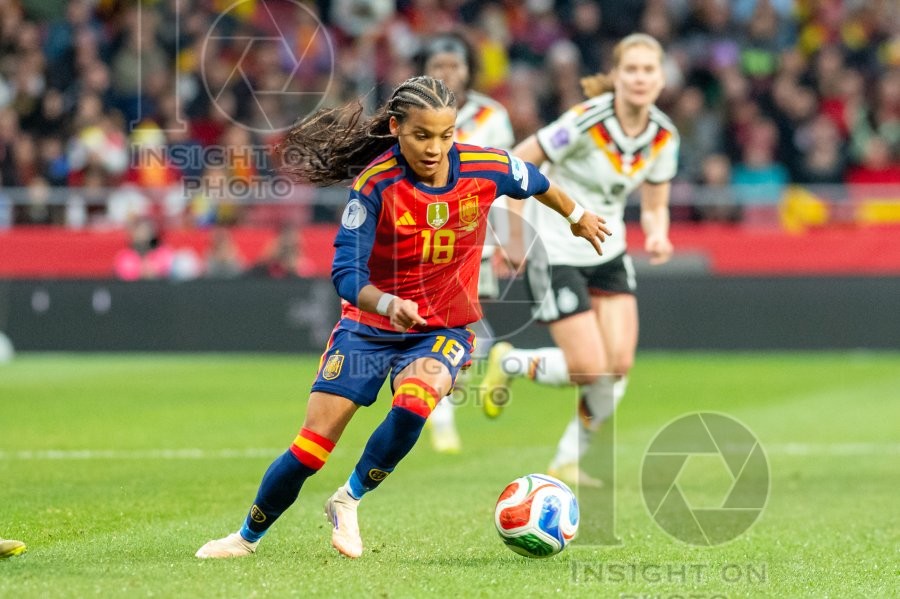 UEFA WOMEN’S NATIONS LEAGUE 2025 FINAL SPAIN VS GERMANY