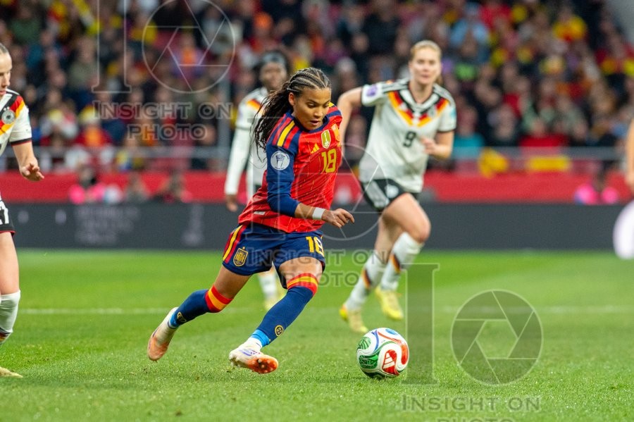 UEFA WOMEN’S NATIONS LEAGUE 2025 FINAL SPAIN VS GERMANY