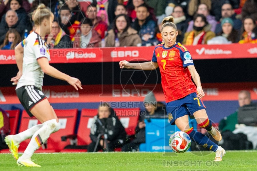 UEFA WOMEN’S NATIONS LEAGUE 2025 FINAL SPAIN VS GERMANY