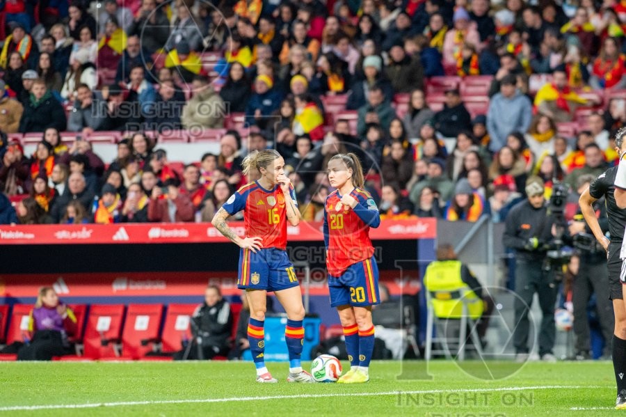 UEFA WOMEN’S NATIONS LEAGUE 2025 FINAL SPAIN VS GERMANY