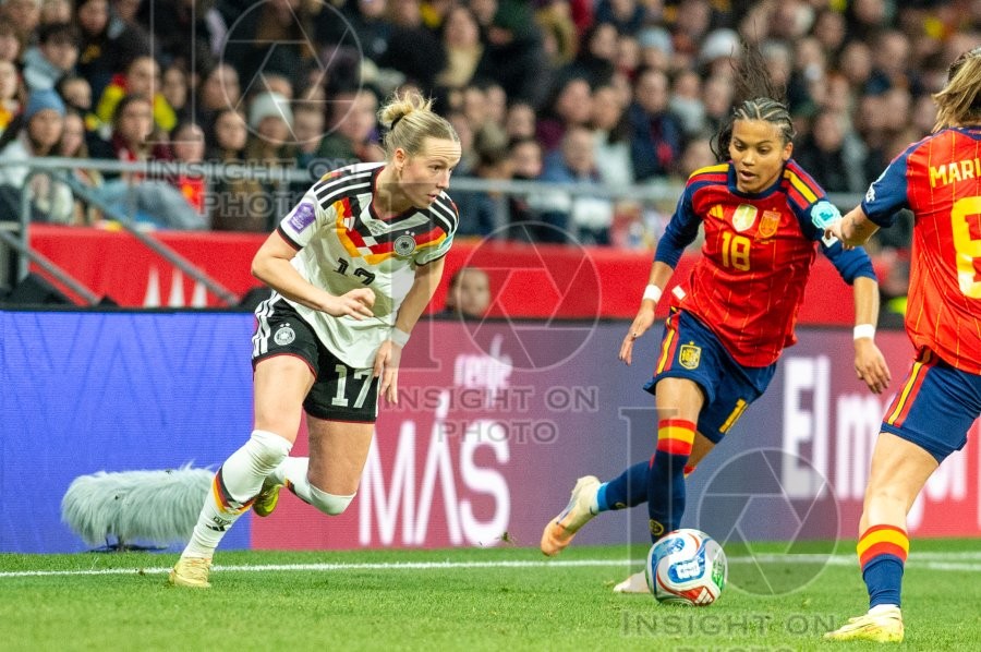 UEFA WOMEN’S NATIONS LEAGUE 2025 FINAL SPAIN VS GERMANY